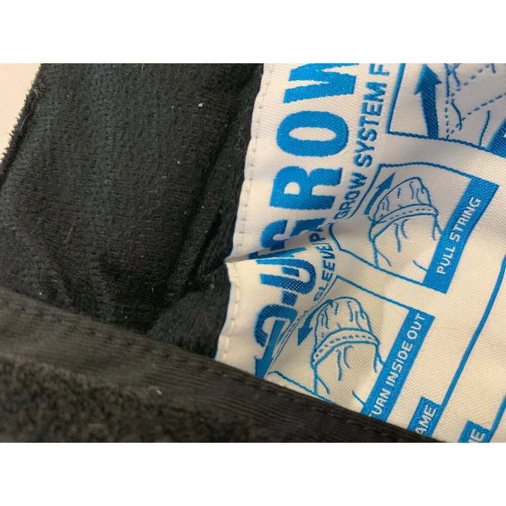 COLUMBIA OMNI SHIELD OUTGROWN BOYS GIRLS NYLON SNOW SKI PANTS SIZE 7/8